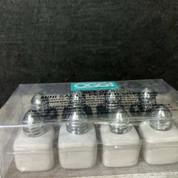 Individual Salt and Pepper Shakers - Picture 1 of 4